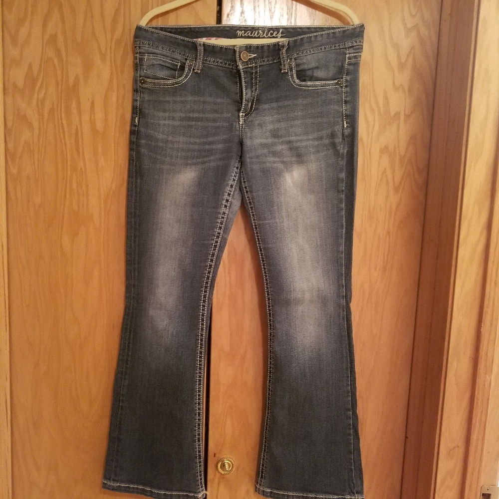 Maurices boot cut jean